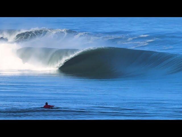 SURFING NAMIBIA! THE INSANE PADDLE OUTS AND RIP CURRENTS ON HUNT FOR THE LONGEST BARREL!