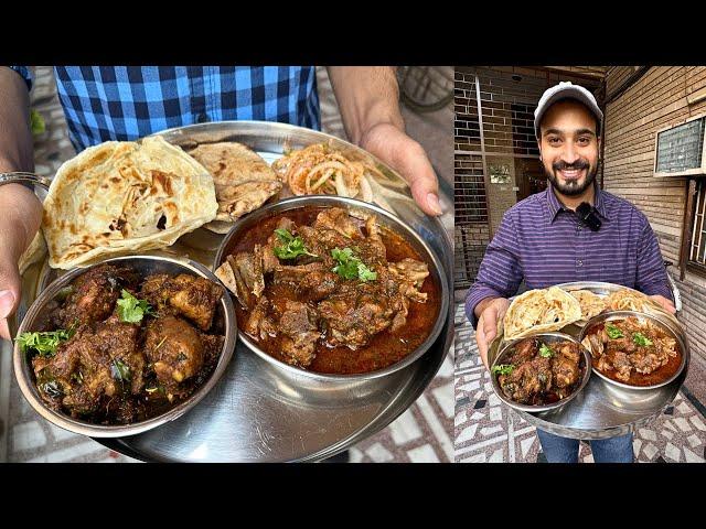 ये मटन करी मार्केट में भी नहीं मिलती | Sindhi  Mutton Curry by Masterchef Sonia | Jaipur Food Tour