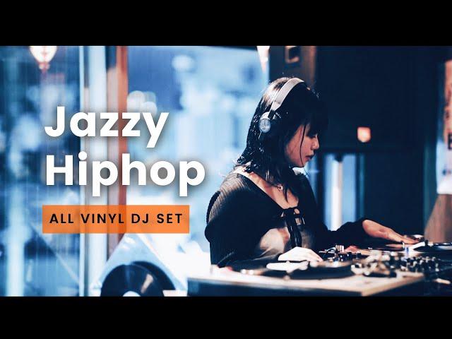 FULL VINYL | Jazzy Hiphop set | DJ Hife@Advantage Bar