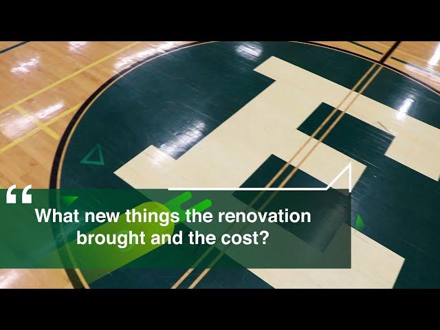 EMU REC/IM's renovation and facilities
