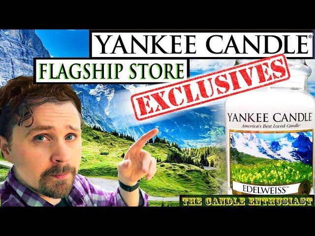 Yankee Candle 3 RARE EXCLUSIVES | Deerfield Village Fragrances | Flagship Store | Reviews | Haul