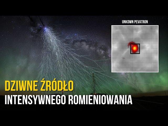 Najsilniejsze promienie gamma w naszej galaktyce pochodzą z nieznanego źródła!