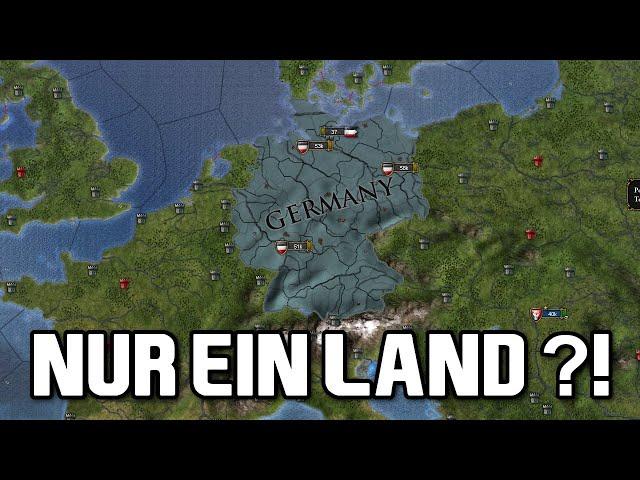 EU4, ABER ES GIBT NUR EIN LAND?! [ALLE LÄNDER GELÖSCHT] | EUROPA UNIVERSALIS 4