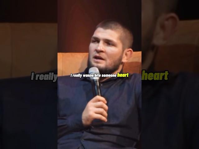 Khabib honest opinion on fighting Conor McGregor