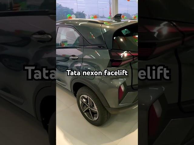 Tata Nexon facelift looking #automobile #shortsvideo #electricvehicle #cretafacelift #tatanexon