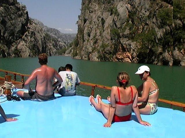 Türkei - Side - Manavgat Wasserfälle - Bootsfahrt auf dem Stausee - Türkische Riviera