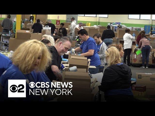 Community FoodBank of New Jersey depends on volunteers to help those in need