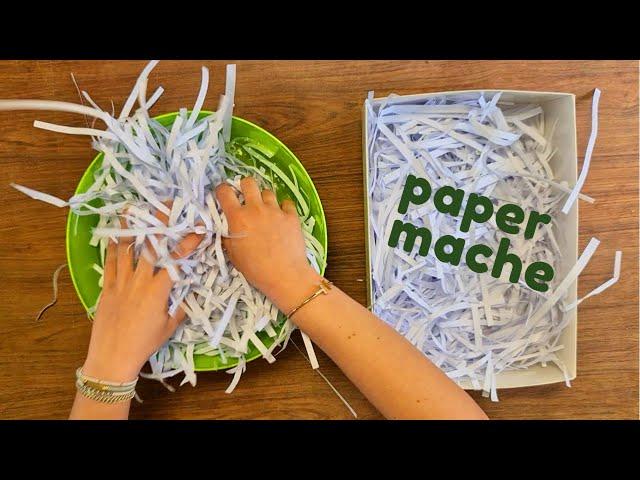 How to make a paper mache