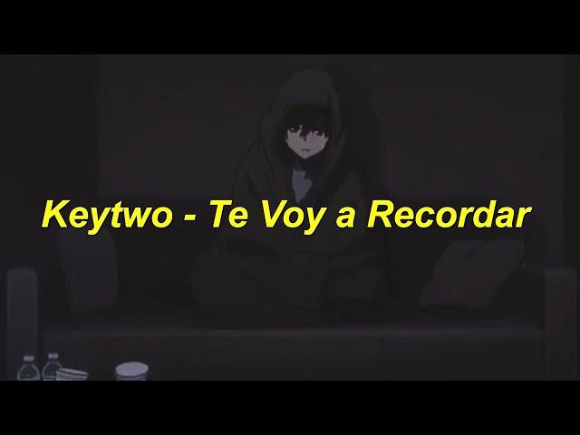 Keytwo - Te Voy a Recordar (Visualizer) Prod. By 1verell