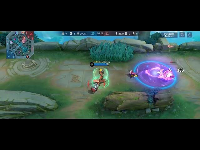 Game Play Gord Mobile legend,Pro Player Gord,KDA 15-4-23 Semua Diajak bybone,Berburu Clint