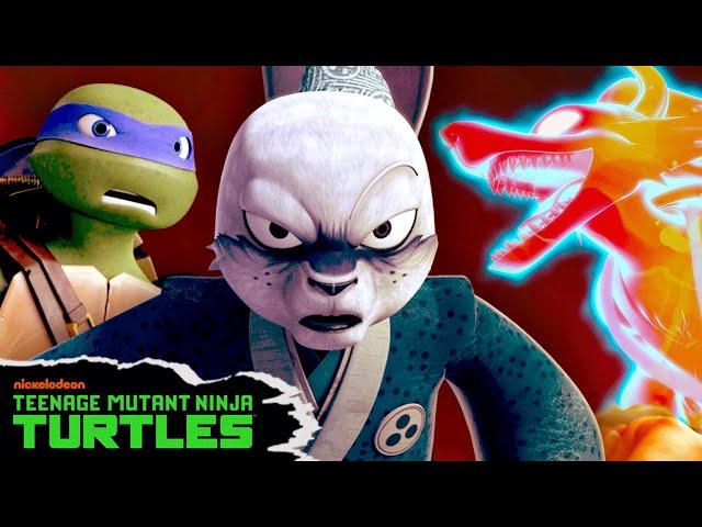 Ninja Turtles Travel To A SAMURAI Dimension ️ | Full Episode in 15 Minutes | TMNT