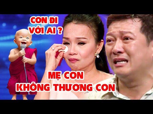 CẬU BÉ NHỎ Ở CHÙA NHƯNG GIỌNG RẤT NGƯỜI LỚN Khiến Trường Giang Xúc Động | THVL