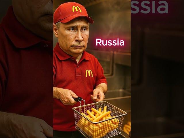 If Celebrities Worked at McDonald's  | Billie Eilish, John Cena & More!