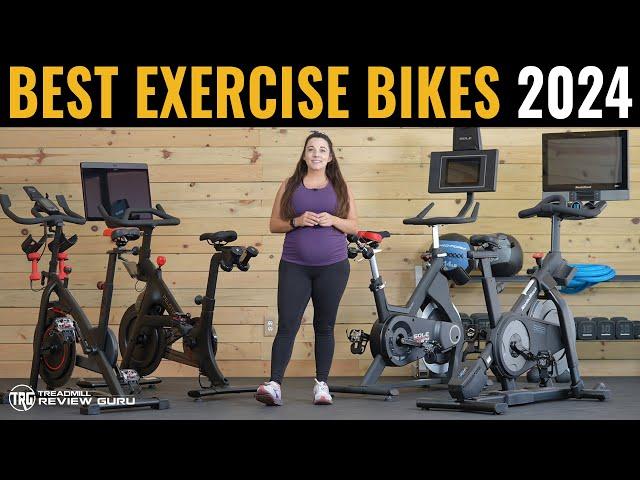 Best Exercise Bikes 2024 | Our Expert's Top 10 List