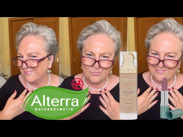 ROSSMANN Naturkosmetik | Altera Anti-Age Foundation | beautyoverageAstrid