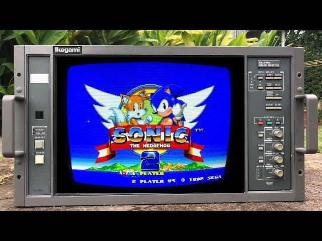 Ikegami TM14-20RP Broadcast CRT Monitor