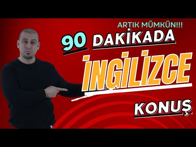 90 Dakikada Sıfırdan A2 İngilizce öğreniyorum| Bu Metotla İngilizce öğrenmek Garanti | FERHAT YILDIZ