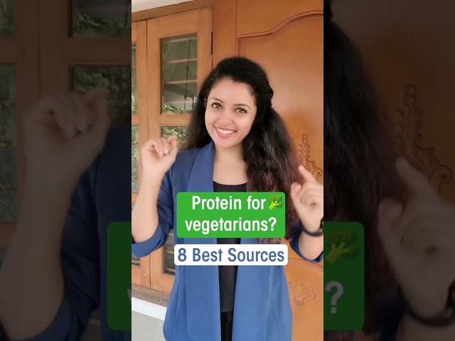 8 Best Vegetable Protein Sources to eat in 2022 | Protein Foods | Shivangi Desai