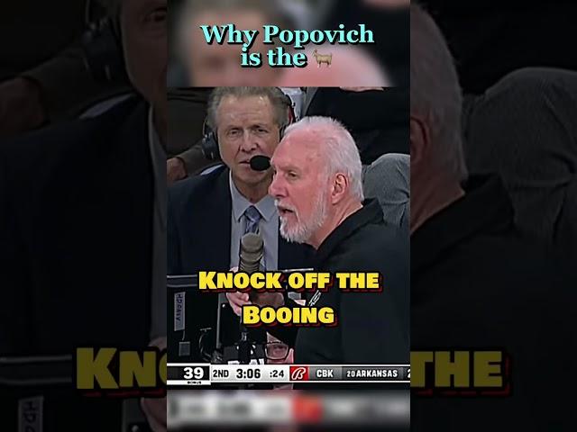Throwback to when Greg Popovich defended Kawhi against booing spurs fans 