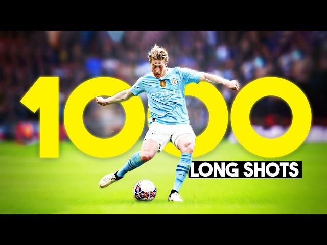 1000 Legendary Long Shot Goals in Football