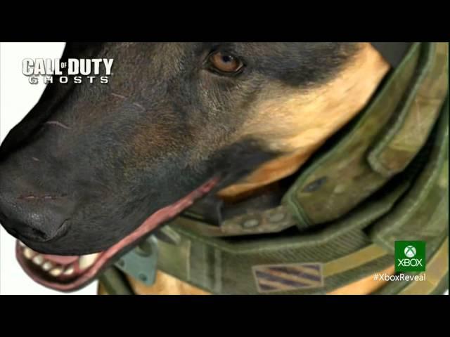 DoG of Duty - Ghosts