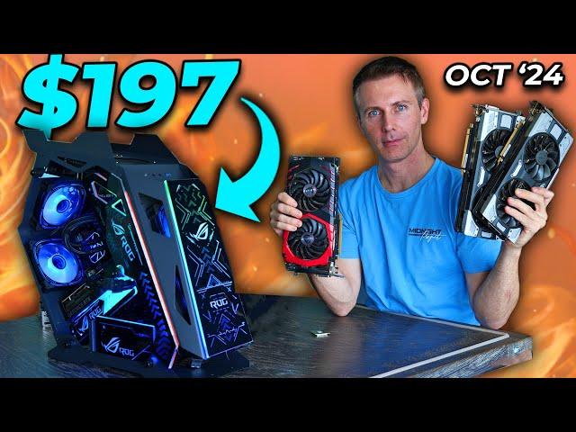 is it time to STOP Buying PC Parts... and just BUY Used Gaming PCs Instead?