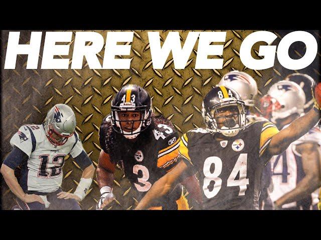 The Pittsburgh Steelers Overcome Tom Brady & The Patriots 25-17 | 2011