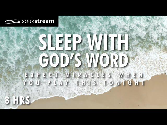 Play These Scriptures All Night And See What God Does | 100+ Bible Verses For Sleep