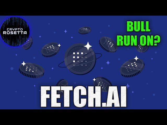 WILL THE PUMP CONTINUE?  FET FETCHAI Price UPDATE - Technical Analysis and Elliott Wave Analysis