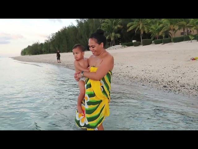 FADC Rarotonga Launch/Water baptism/Open Air Rally