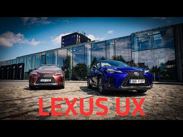 Lexus UX: премиум с сюрпризами