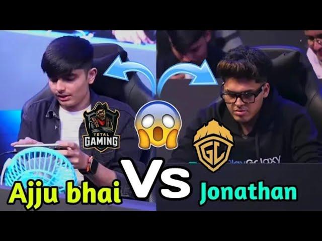 Jonathan Vs Ajjubhai 1v1 Fight  Erangle Match 1 || Jonathan Vs Ajju bhai Tournament Fight Godlike