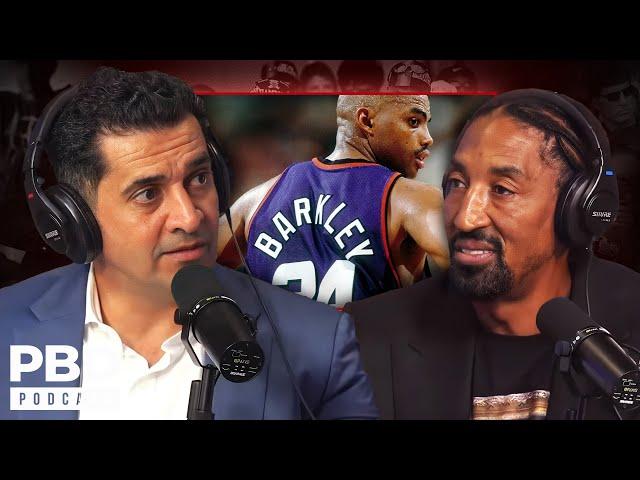 "Should Have Listened To Jordan" – Scottie Pippen BLAMES Charles Barkley For FAILING To Win A Ring