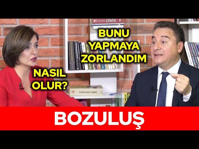 Ali Babacan AKP'de kendisine yaptırılmaya çalışılanları anlattı. Özlem Gürses çok şaşırdı