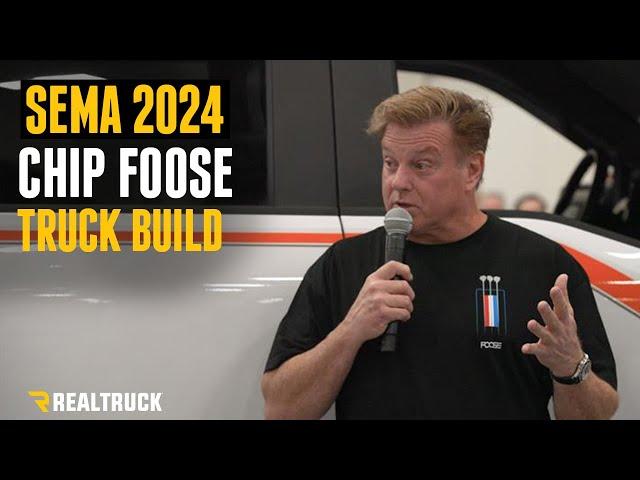 Chip Foose Truck Reveal with RealTruck