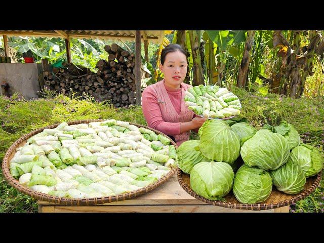 How to make delicious, Unique traditional dishes Bring them to the market to sell | Trieu Mai Huong.