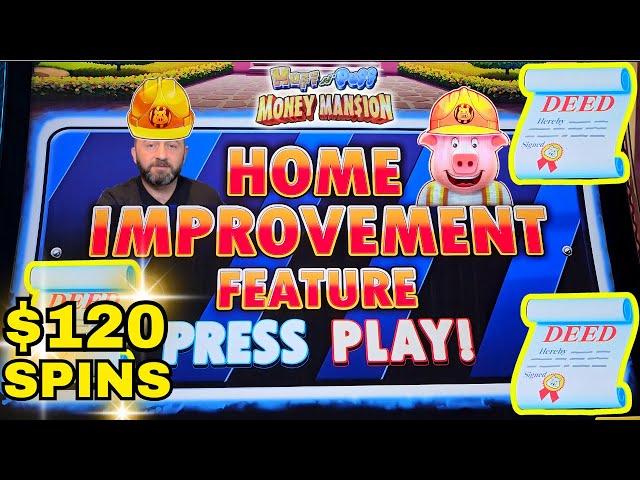 $120 BET HOME IMPROVEMENT FEATURE ON MONEY MANSION