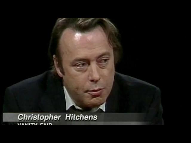 Christopher Hitchens interview on the Clintons (1999)