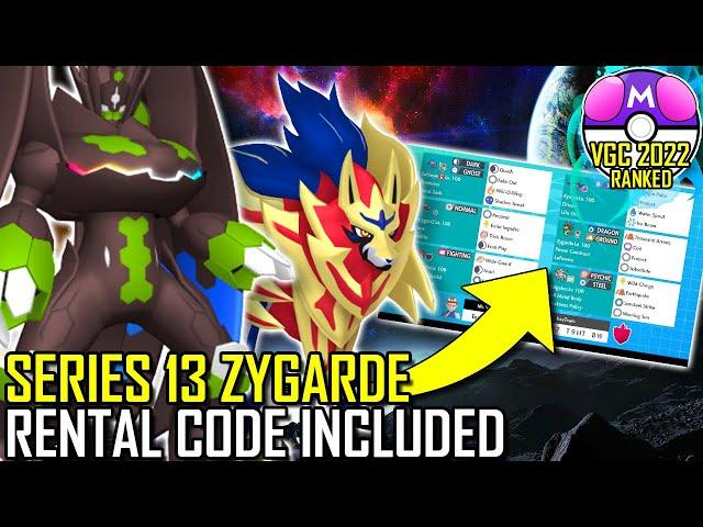 SERIES 13 ZYGARDE TEAM | VGC 2022 | Pokémon Sword & Shield - Pokesports