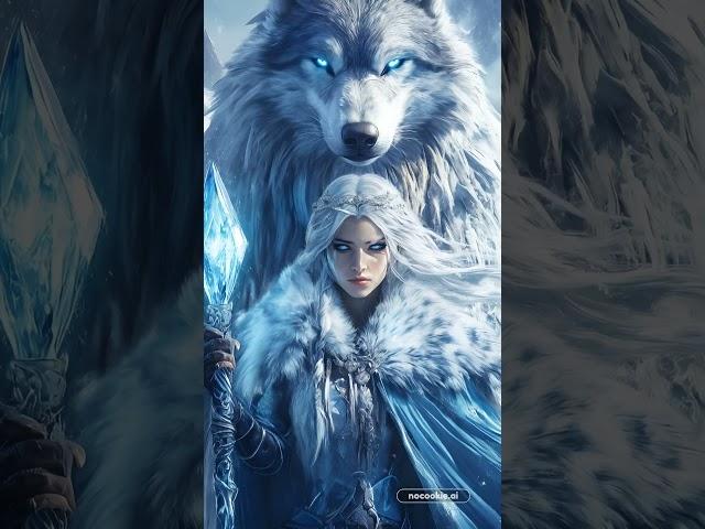 Epic Beauties and Their Mythical Warriors | A Cinematic AI Fantasy