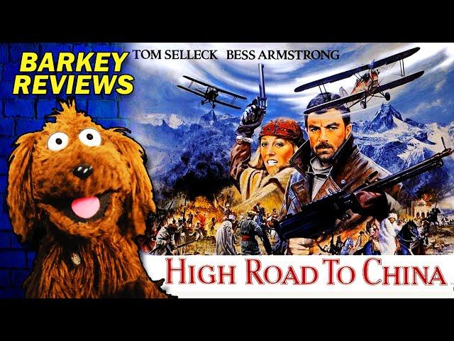 Tom Selleck Takes the "High Road to China" (1983) | Movie Review