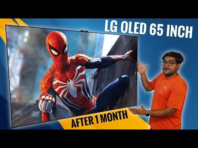 LG OLED evo C2X 65" TV : In-Depth Review after 1 Month  BEST OLED TV ??