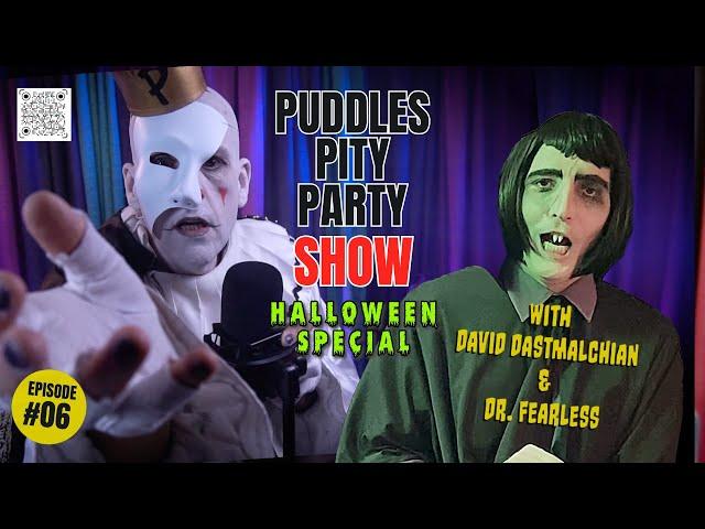 Puddles Pity Party Show HALLOWEEN (Radiohead, Sia, Scorpions, with guest David Dastmalchian)