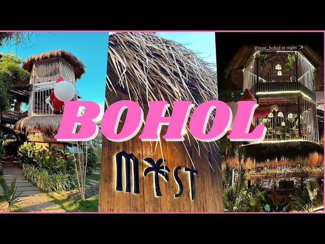 BOHOL | Mist and Panglao International Airport