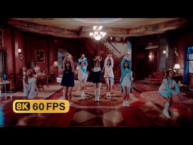 TWICE ＂TT＂ MV [8K & 60FPS AI Smoother]