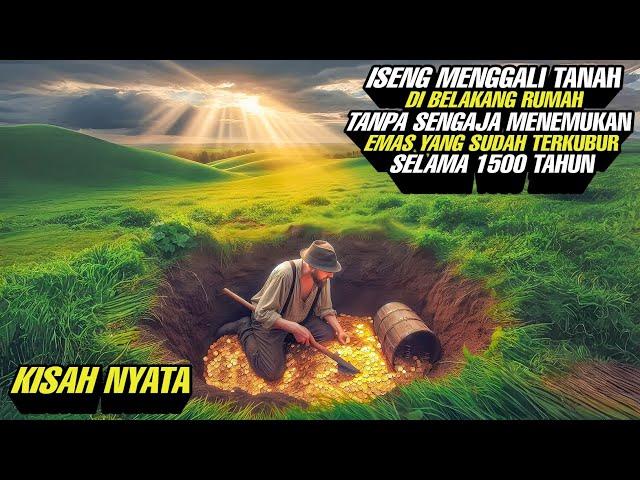 Kisah Nyata‼️ Keluarga Ini Menemukan Emas Di Belakang Rumah Yang Sudah Terkubur Selama 1.500 Tahun