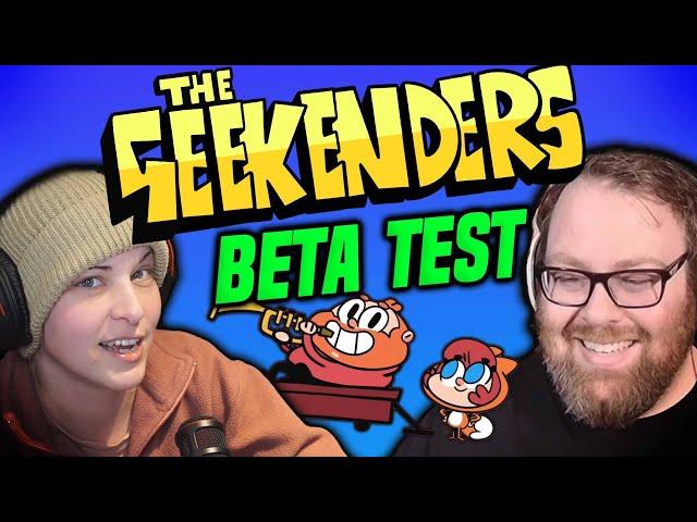 The Geekenders - A Tale of Two Nerds
