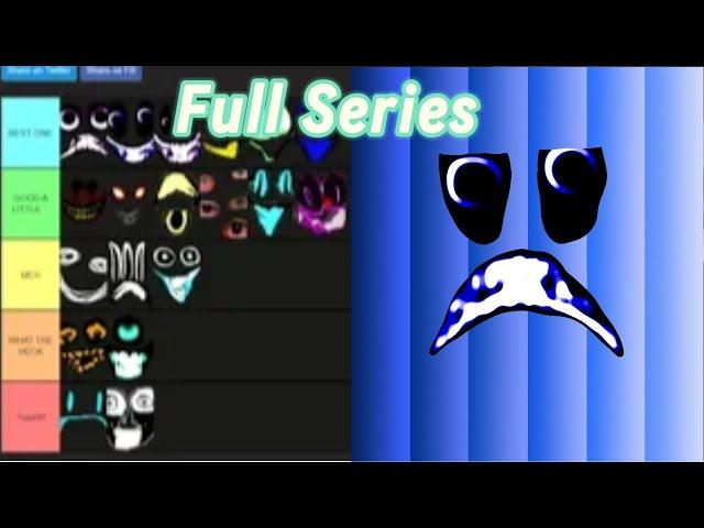 Billy Ranked Entities A-V Section from Interminable Rooms {Full Series}