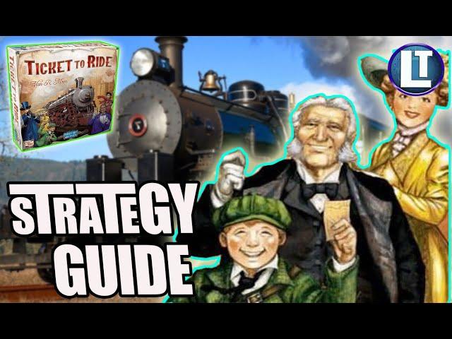 13 TIPS on HOW TO WIN at Ticket to Ride / STRATEGY Tips