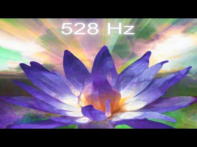 Frequenza della felicità 528 Hz ~ La frequenza dei miracoli rilascia serotonina, endorfina, dopamina